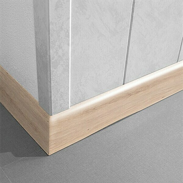 LOGOCLIC Zaključna letev K 58 hrast Colorado (260 cm x 10 mm x 58 mm, MDF)