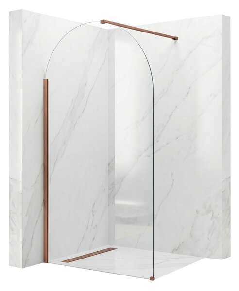 Stena za prhanje Rea Heaven Brush Copper 100