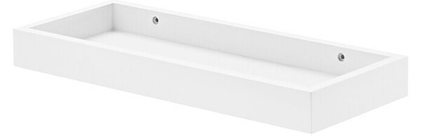 Dolle Stenski regal Loggia (Do x Š x V: 40 x 15 x 4 cm, Bele barve)