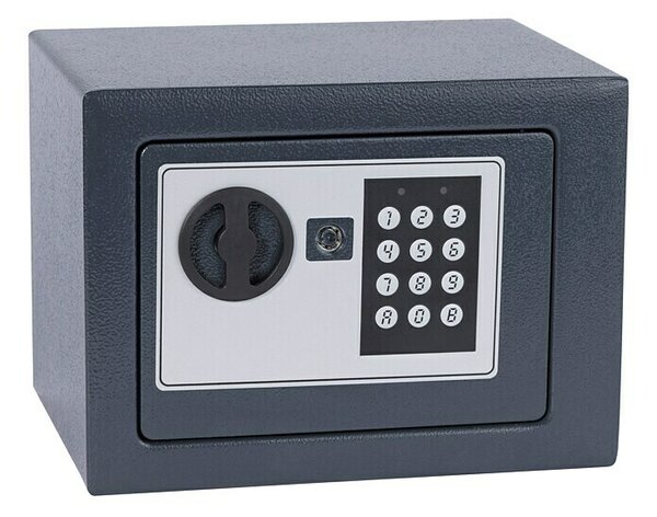 Pohištveni trezor Security Box Mini (17 x 23 x 17 cm, Elektronska kombinacijska ključavnica, Zaklepanje: Enostranski)