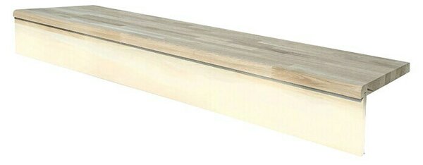 Preproga za stopnico (Hrast, Do x Š: 1.000 x 350 mm)