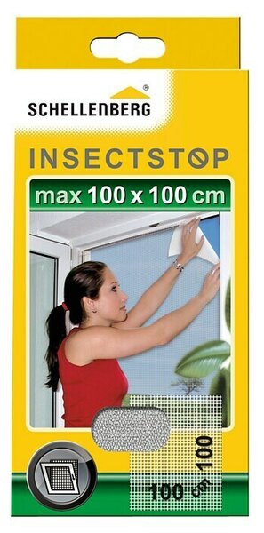 Schellenberg Insect Stop Mreža za zaščito pred žuželkami (Š x V: 100 x 100 cm, Barva mreže: Bela)