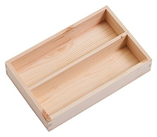 Zeller Present Vložek za pladenj S (Do x Š x V: 17 x 26,5 x 5 cm, Ustrezno za: Škatla za zlaganje S)