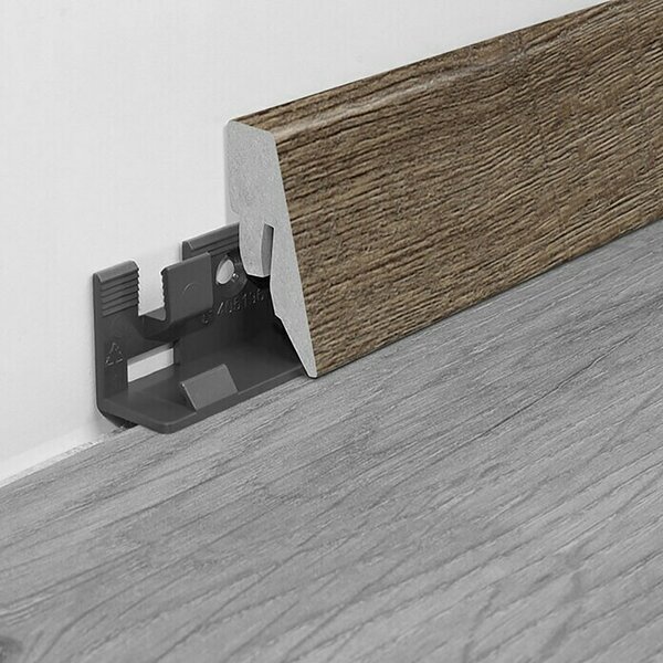 LOGOCLIC Zaključna letev K40 C Driftwood (260 cm x 19 mm x 40 mm, MDF)