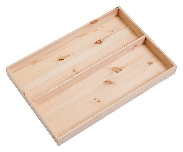 Zeller Present Vložek za pladenj XL (Do x Š x V: 55 x 37 x 5 cm, Ustrezno za: Škatla za zlaganje XL)