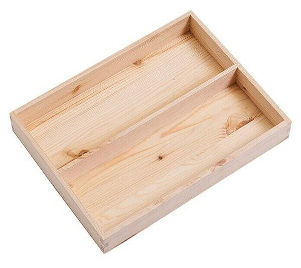 Zeller Present Vložek za pladenj L/M (Do x Š x V: 27 x 36 x 5 cm, Ustrezno za: Škatla za zlaganje M, škatla za zlaganje L)