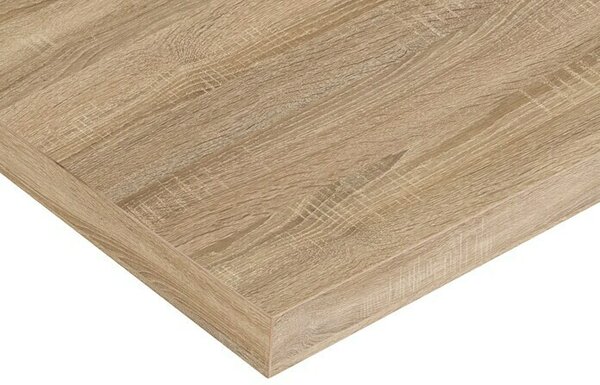 Polica za regal (Hrast Sonoma, 80 x 20 x 1,6 cm)