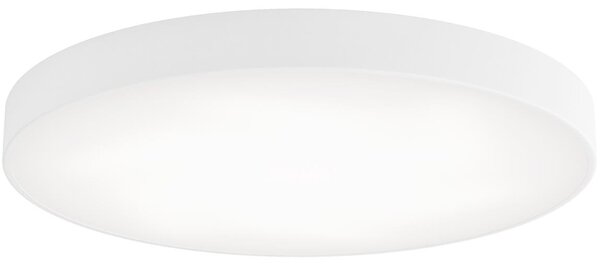 LED Stropna svetilka CLEO LED/96W/230V 3000K pr. 80 cm bela