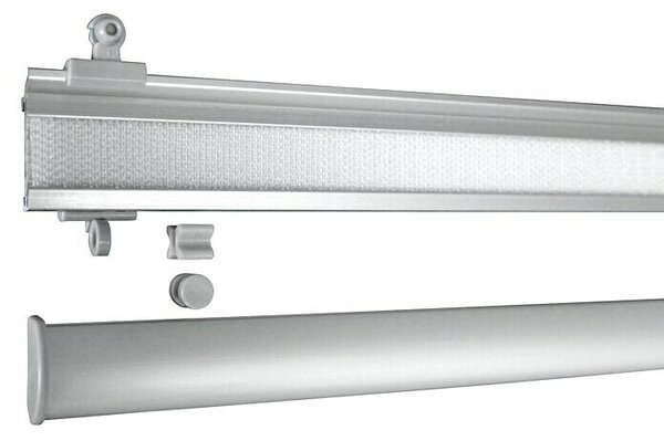 Expo Ambiente Vodila za panele Clic (Srebrne barve, null, Širina: 60 cm)