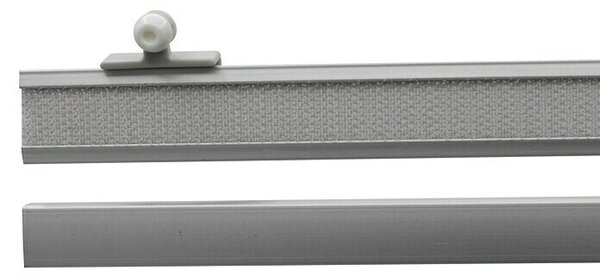 Expo Ambiente Vodila za panele Smart Add (Aluminij, srebrne barve, 60 cm)