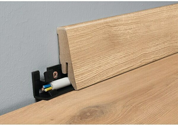 MyStyle Zaključna letev K58 C hrast Golden Vista (260 cm x 18 mm x 58 mm, MDF)