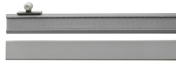 Expo Ambiente Vodila za panele Add (Aluminij, srebrne barve, 60 cm)