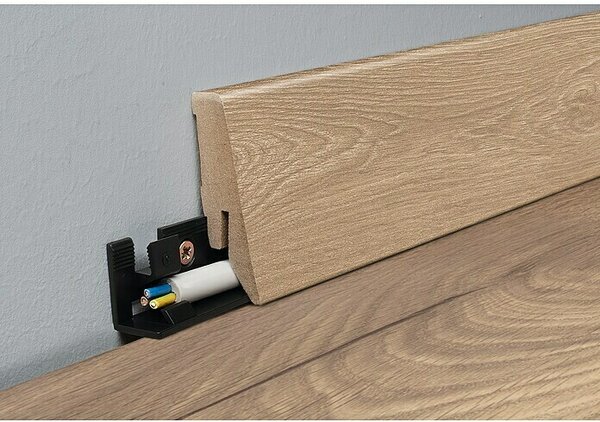 MyStyle Zaključna letev K58 C hrast Wild West (260 cm x 18 mm x 58 mm, MDF)