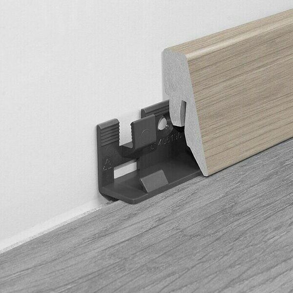 LOGOCLIC Aquaprotect Zaključna letev K40 C hrast Verola (260 cm x 19 mm x 40 mm, MDF)