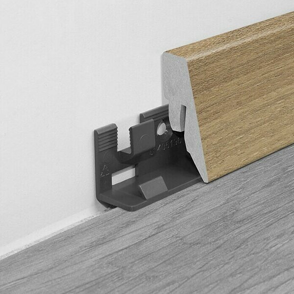 LOGOCLIC Zaključna letev K40 C hikori Morino (260 cm x 19 mm x 40 mm, MDF)
