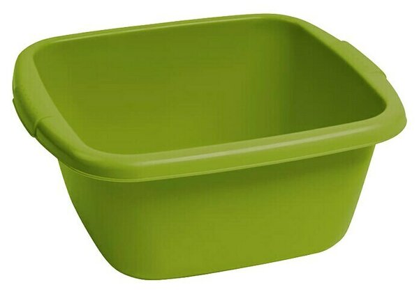Curver Zaboj za shranjevanje (Do x Š x V: 36 x 36 x 13 cm, Plastika, Zelena)