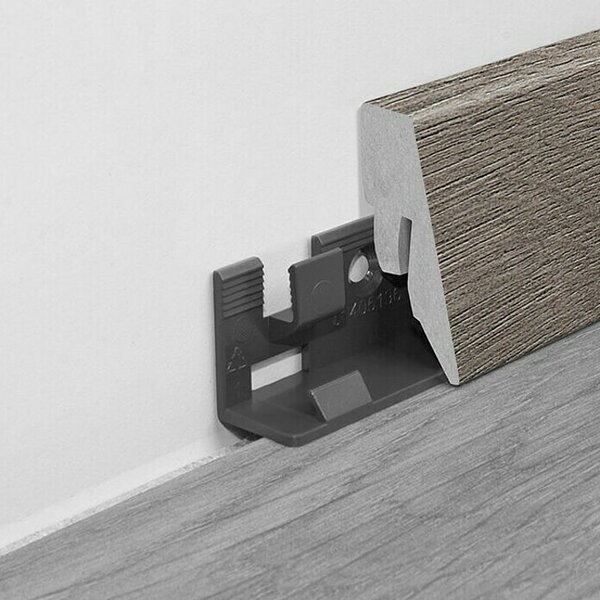 LOGOCLIC Aquaprotect Zaključna letev K40 C hrast Fondi (260 cm x 19 mm x 40 mm, MDF)