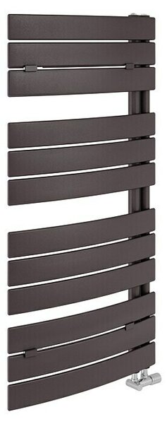 Sanotechnik Kopalniški radiator Salzburg (Š x V: 55 x 108 cm, Antracit barve)