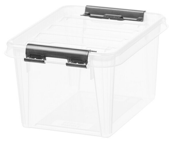 SmartStore Zaboj za shranjevanje Classic 1,5 (Do x Š x V: 20 x 15 x 11 cm, Plastika, Prozorna)