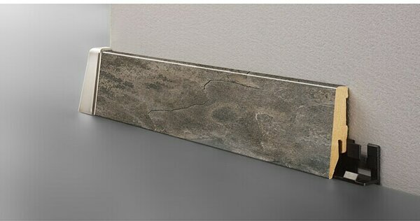 LOGOCLIC Zaključna letev K58 C Silent (260 cm x 18 mm x 58 mm, MDF)