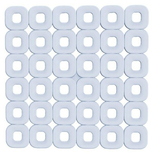 Diaqua Protizdrsna preproga Paco (53 x 53 cm, PVC, Prozorna)