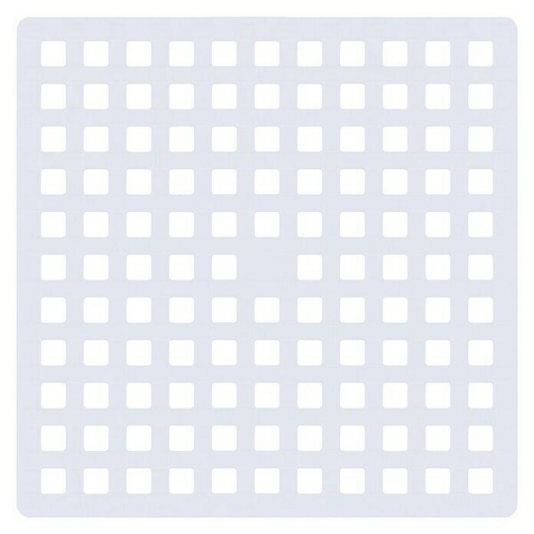 Diaqua Protizdrsna preproga Square (Do x Š: 53 x 53 cm, PVC, Prozorna)