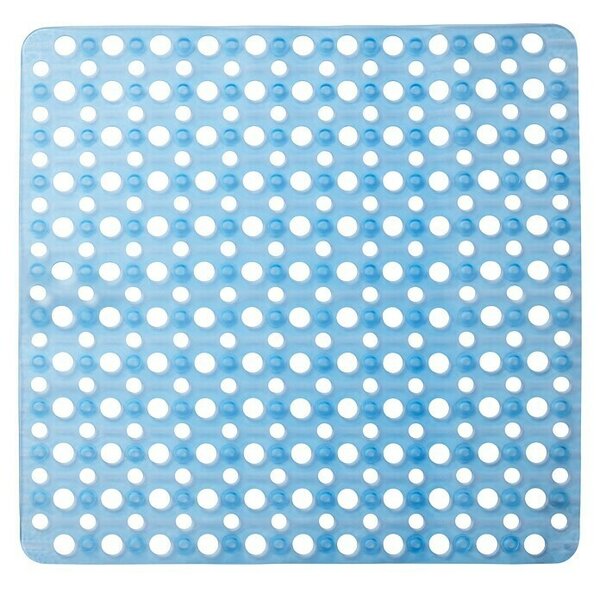 Diaqua Protizdrsna preproga mrežasta (53 x 53 cm, PVC, Svetlo-modre barve)