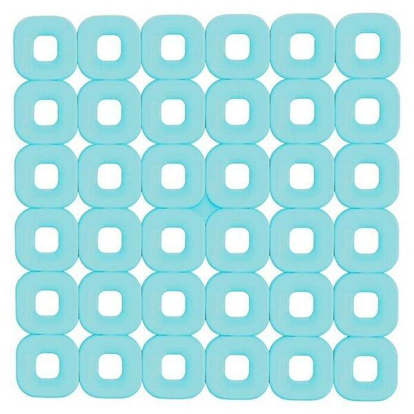 Diaqua Protizdrsna preproga Paco (53 x 53 cm, PVC, Aqua)