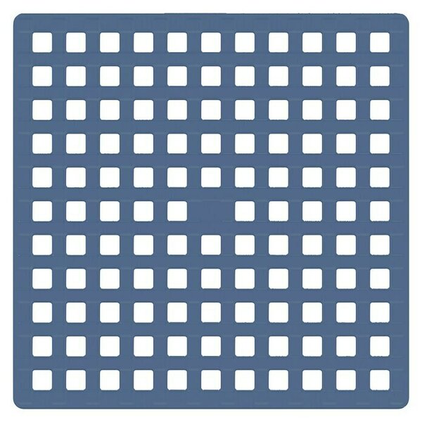 Diaqua Protizdrsna preproga Square (Do x Š: 53 x 53 cm, PVC, Indigo)
