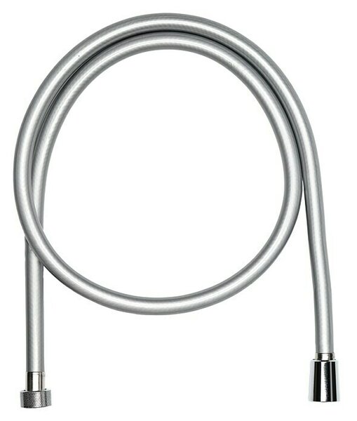 Camargue Cev za prho (Dolžina: 125 cm, ½″, Plastika, Srebrne barve) productname.garantie.plussign BAUHAUS garancija 5 let