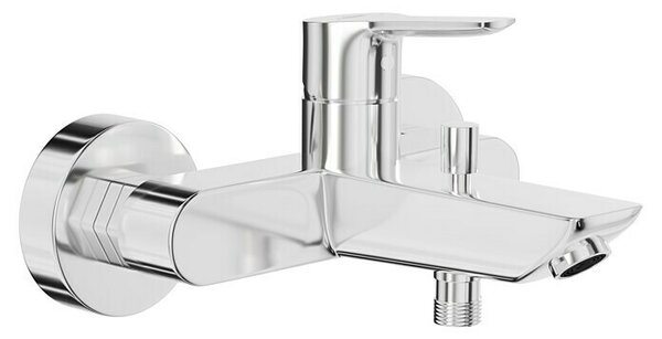 Grohe QuickFix Armatura za kopalno kad (Dolžina izliva: 188 mm, Krom, Sijaj)
