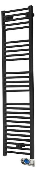 Sanotechnik Električni kopalniški radiator Innsbruck (Š x V: 48 x 137,5 cm, Črne barve)