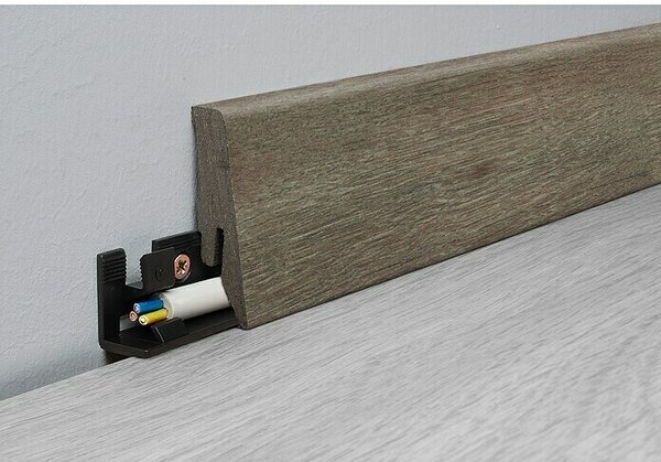 LOGOCLIC Aquaprotect Smart Zaključna letev K58 hrast Tyri (260 cm x 18 mm x 58 mm, MDF/HDF)