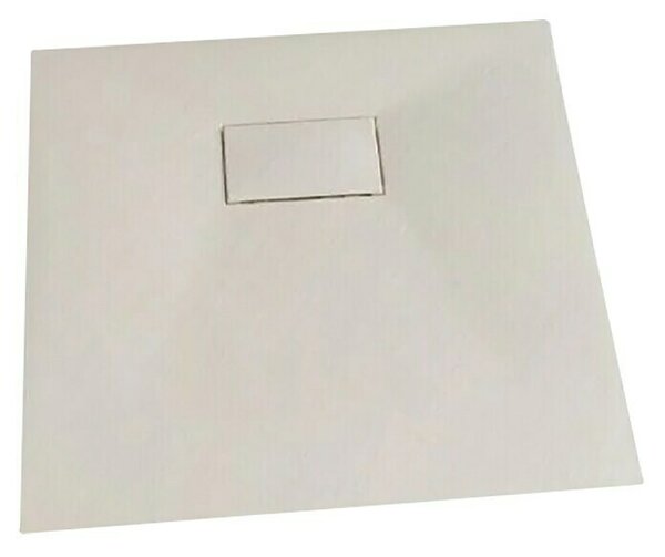 Sanotechnik Tuš kad SMC (Do x Š: 80 x 80 cm, Poliester, Bela)