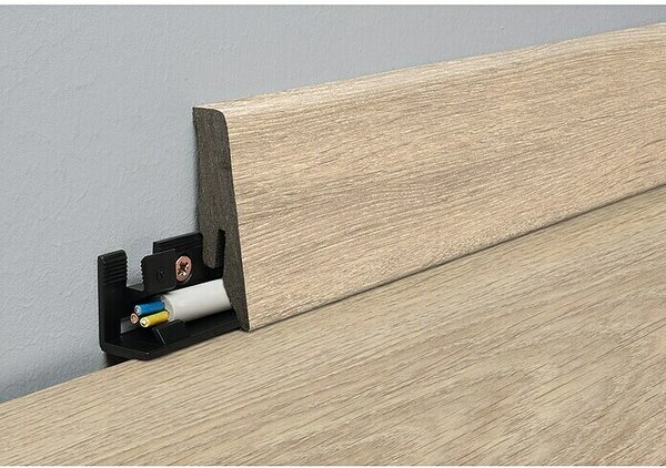 LOGOCLIC Aquaprotect Zaključna letev K58 C Eurus (260 cm x 18 mm x 58 mm, MDF)