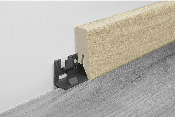 LOGOCLIC Vinto Zaključna letev K50 hrast Sundance (260 cm x 18 mm x 50 mm, MDF)