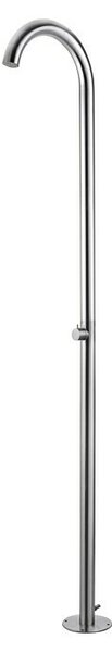 GardWell Vrtna prha Exclusive Curve (Višina: 230 cm, Nerjavno jeklo)