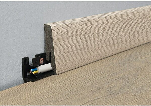 LOGOCLIC Aquaprotect Zaključna letev K58 Marea hrast (Do x Š x V: 260 cm x 18 mm x 58 mm, MDF/HDF)