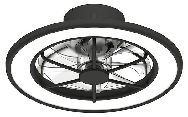 Green Tech Stropni ventilator (Premer: 460 mm, 15 W, Barva: Črna) productname.garantie.plussign BAUHAUS garancija 5 let za naprave na električni ali m