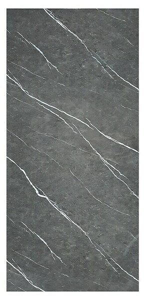 Panelna plošča Nero Black (Do x V: 122 x 260 cm, PVC)