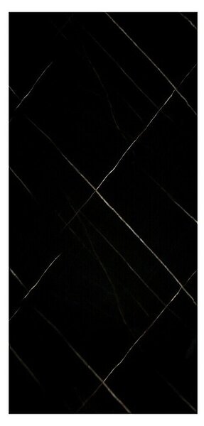 Panelna plošča Sahara Black (Do x V: 122 x 260 cm, PVC)