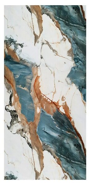 Panelna plošča Blue Nile (Do x V: 122 x 260 cm, PVC)
