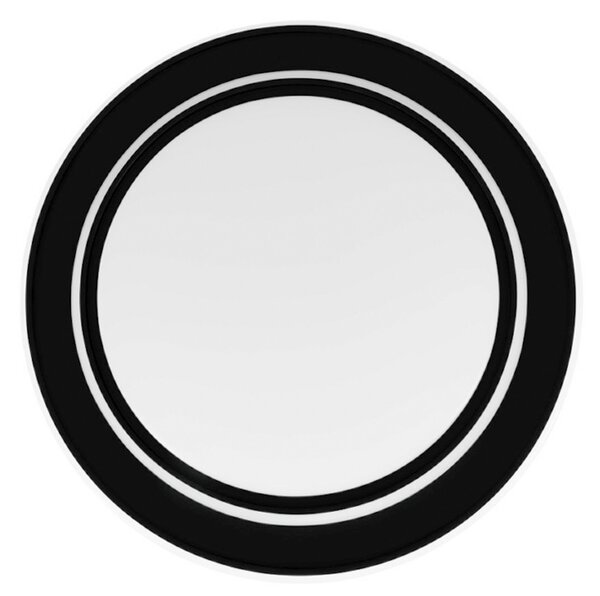 EGLO LED-stropna svetilka MOSCHETTA, črna, Ø 40 cm, CCT, Črna, Dnevna soba / jedilnica, Kovina