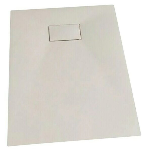 Sanotechnik Tuš kad SMC (Do x Š: 120 x 90 cm, Poliester, Bela)