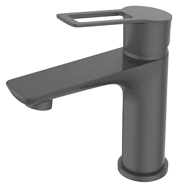 Armatura za umivalnik (Mat, Višina: 15 cm)