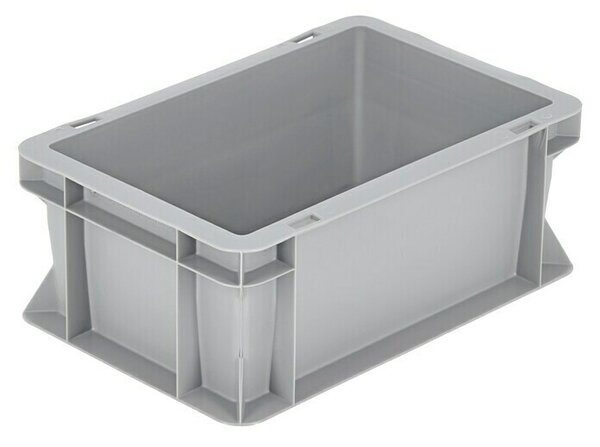 BAUHAUS Euro škatla (Do x Š x V: 30 x 20 x 12 cm, 5,5 l, Sive barve)