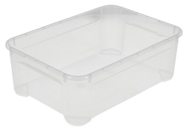 Regalux Prozorna škatla M (Do x Š x V: 54,8 x 38,4 x 18,9 cm, 31 l, Prozorna)