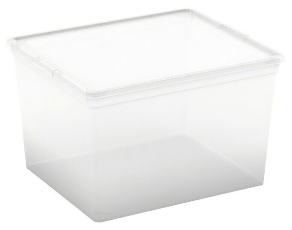 KIS Zaboj za shranjevanje C-Box Cube (34 x 40 x 25 cm, 27 l, S pokrovom, Plastika)