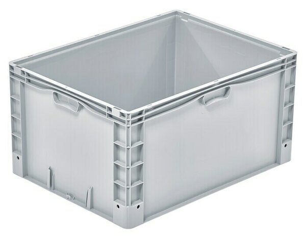 Surplus Systems Euro škatla (Do x Š x V: 80 x 60 x 42 cm, Plastika, Sive barve)