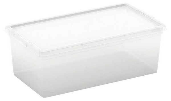 KIS Zaboj za shranjevanje C-Box XS+ (19 x 33,5 x 12 cm, 6 l, Prozorna)